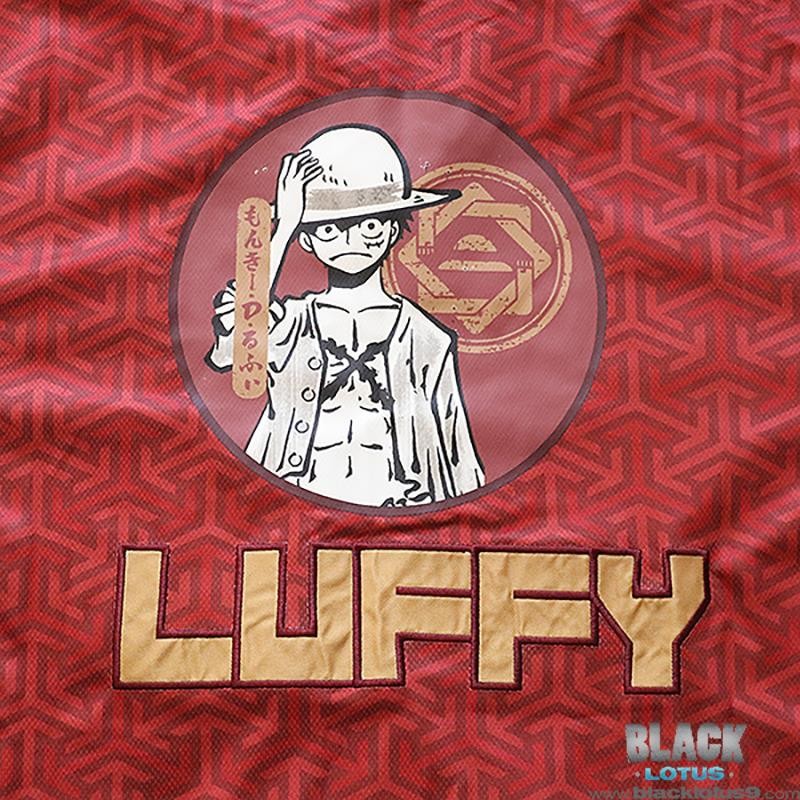One Piece Straw Hat Crew Monkey D. Luffy Batting Soccer Jersey XL BoxLunch gallery