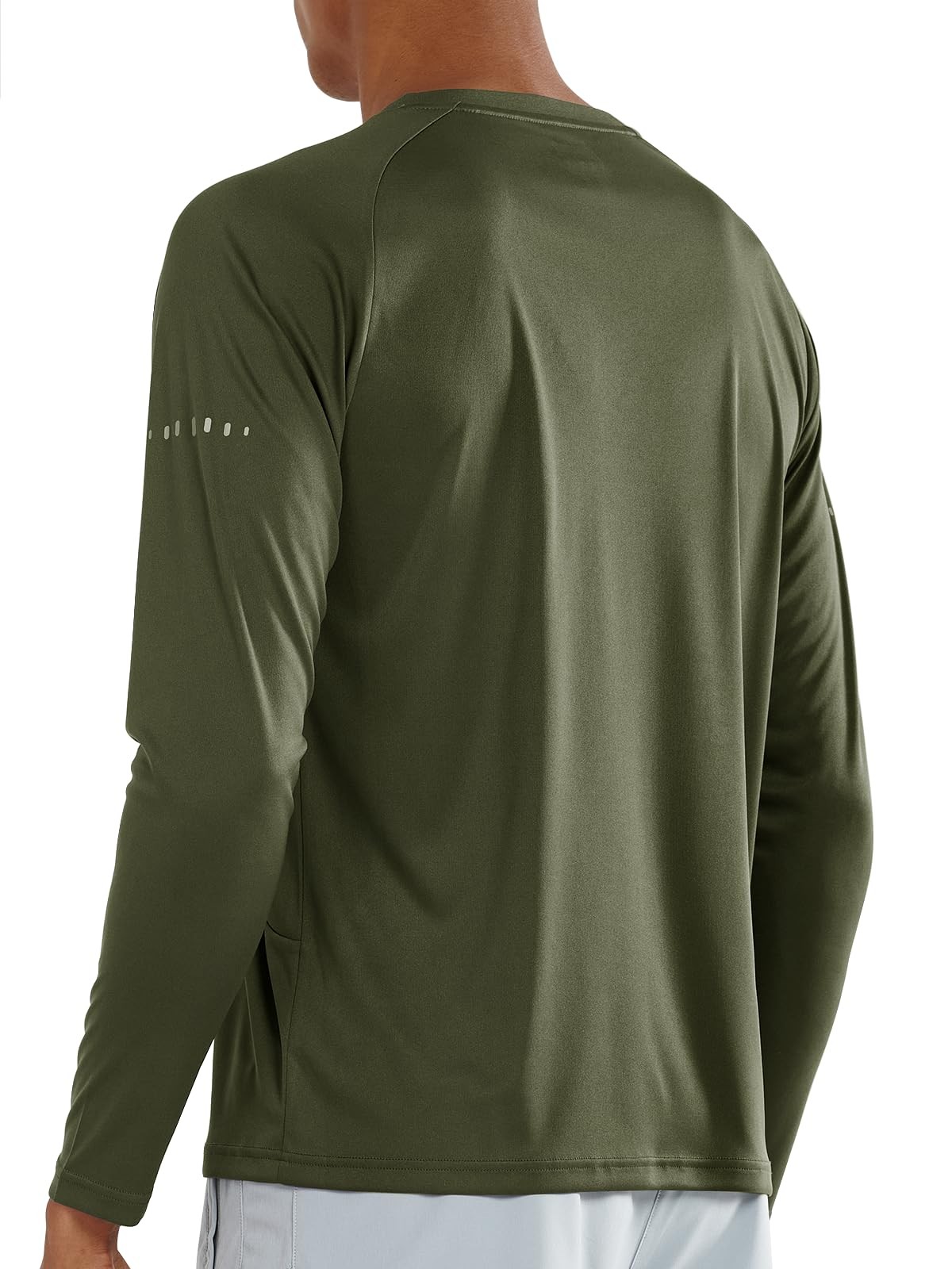 Men's Sun Protection Shirts UPF 50+ Long Sleeve Swim Rash Guard Shirt Running... gallery