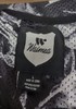 Waimea Black & White Geometric Print #11 Tank Top Jersey Men's Size L gallery