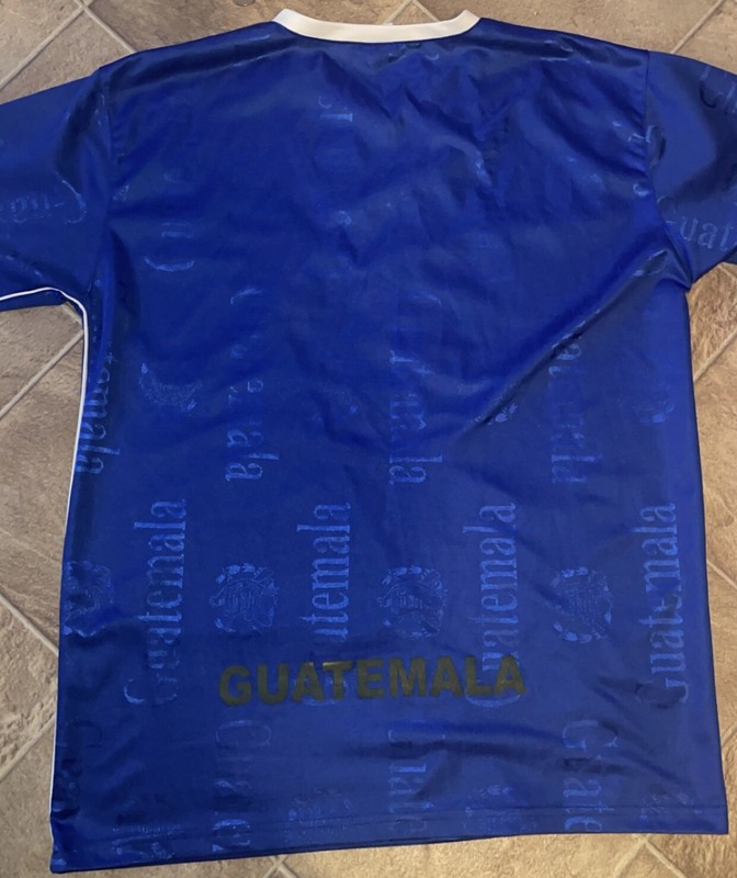 Guatemala Made In USA Umbro Jersey gallery
