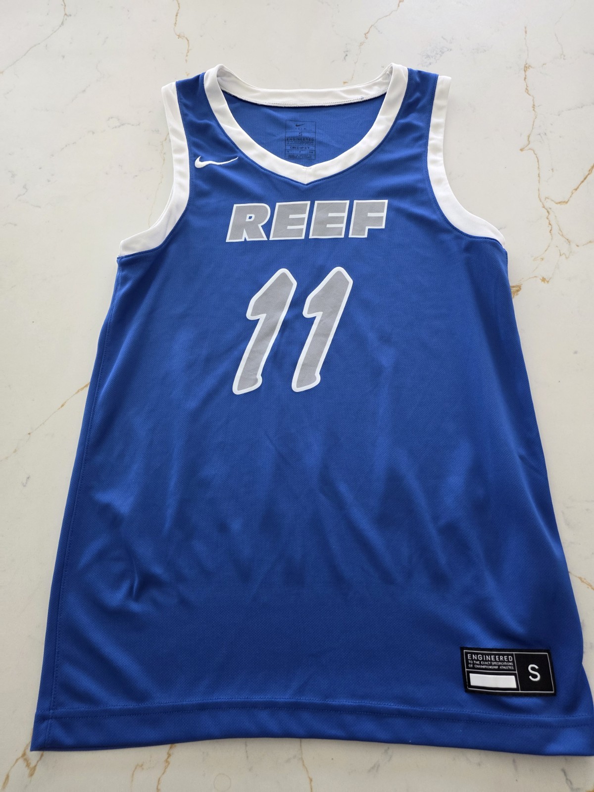 Nike Reef Small Size Jersey Pre Owned Number 11 gallery