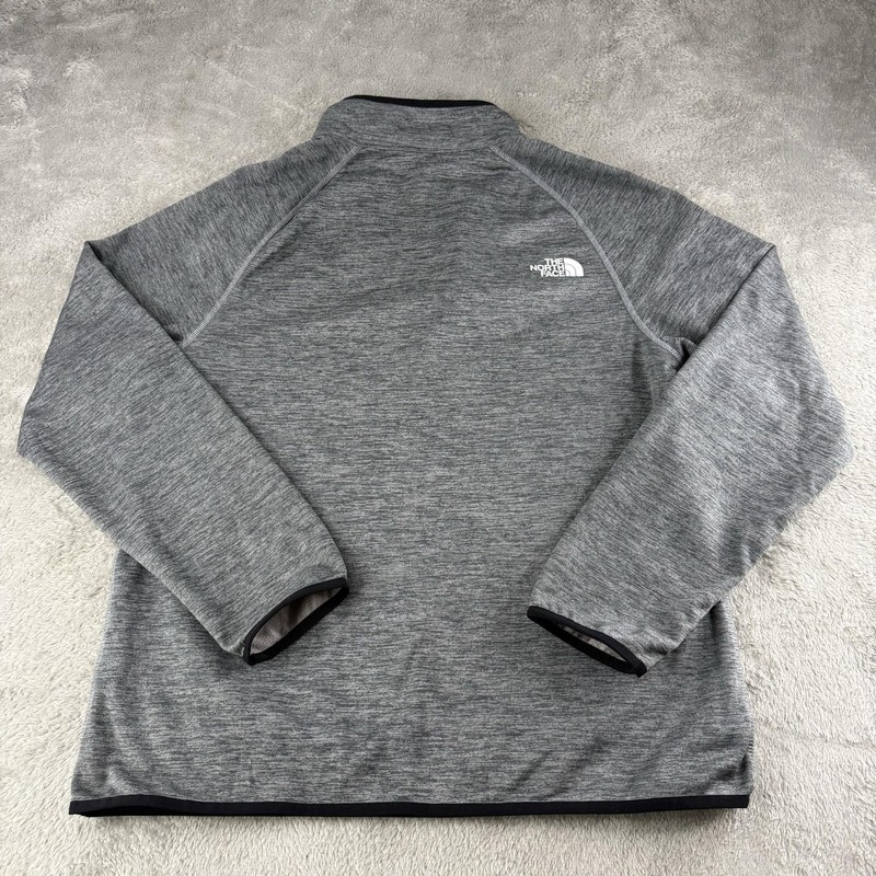 The North Face Pullover Mens Large Gray Canyonland 1/4 Zip Hiking Outdoor Gorp gallery
