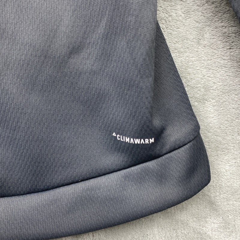 Adidas Gray/Black Climawarm 1/4 Zip Pullover - Men's XL - Style #FN5538 gallery