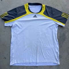 ADIDAS Climacool Formotion 2012 Barricade Tennis Shirt Men’s Extra Large