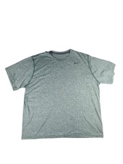 Nike Dri-FIT Green Heather Performance Athletic Training T-Shirt Men’s 2XL
