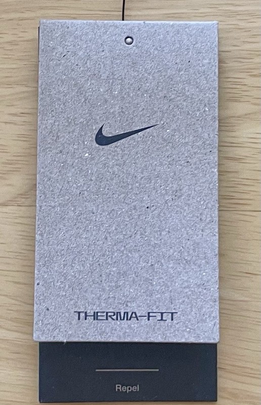 Nike Element Therma-Fit Repel 1/2 Zip Black Running Top - FZ1149-010 - Men’s 2XL gallery