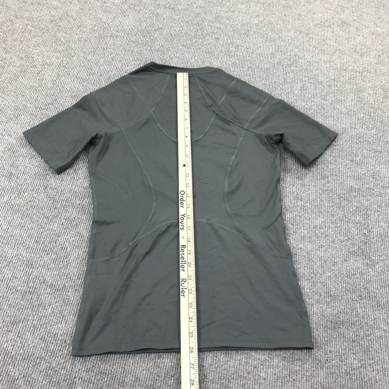 Tommie Copper Shirt Mens Medium Gray Shoulder Support Compression Copper Znergy gallery