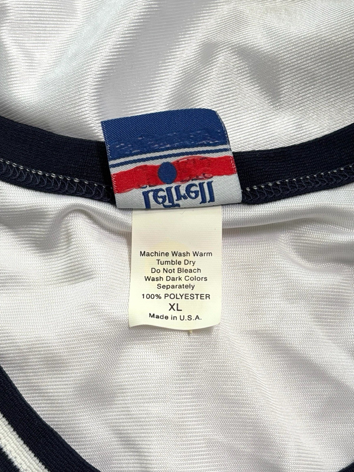 vintage letrell dazzle basketball jersey shirt mens size XL NOS NWOT 90s USA gallery