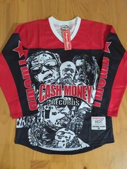 Cash Money Records Streetwear Jersey Headgear Classics Mens Small S New NWT Rare