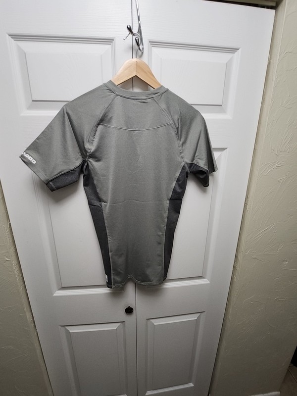 BRP OEM Sea-Doo Rashguard Shirt| Smoke Gray | Men's Size: Small 4546661257 gallery
