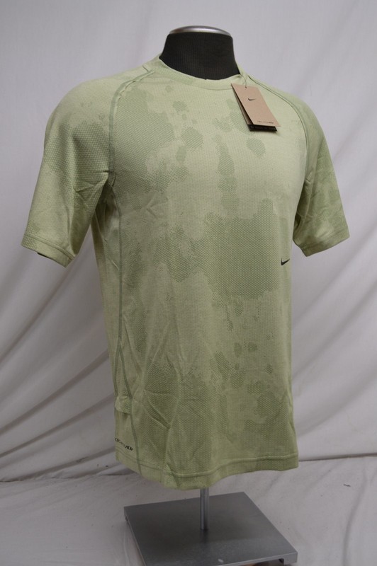 NEW NIKE APS DRI-FIT ADV AXIS ENGINEERED TOP SHIRT OLIVE DX6954-371 SMALL gallery