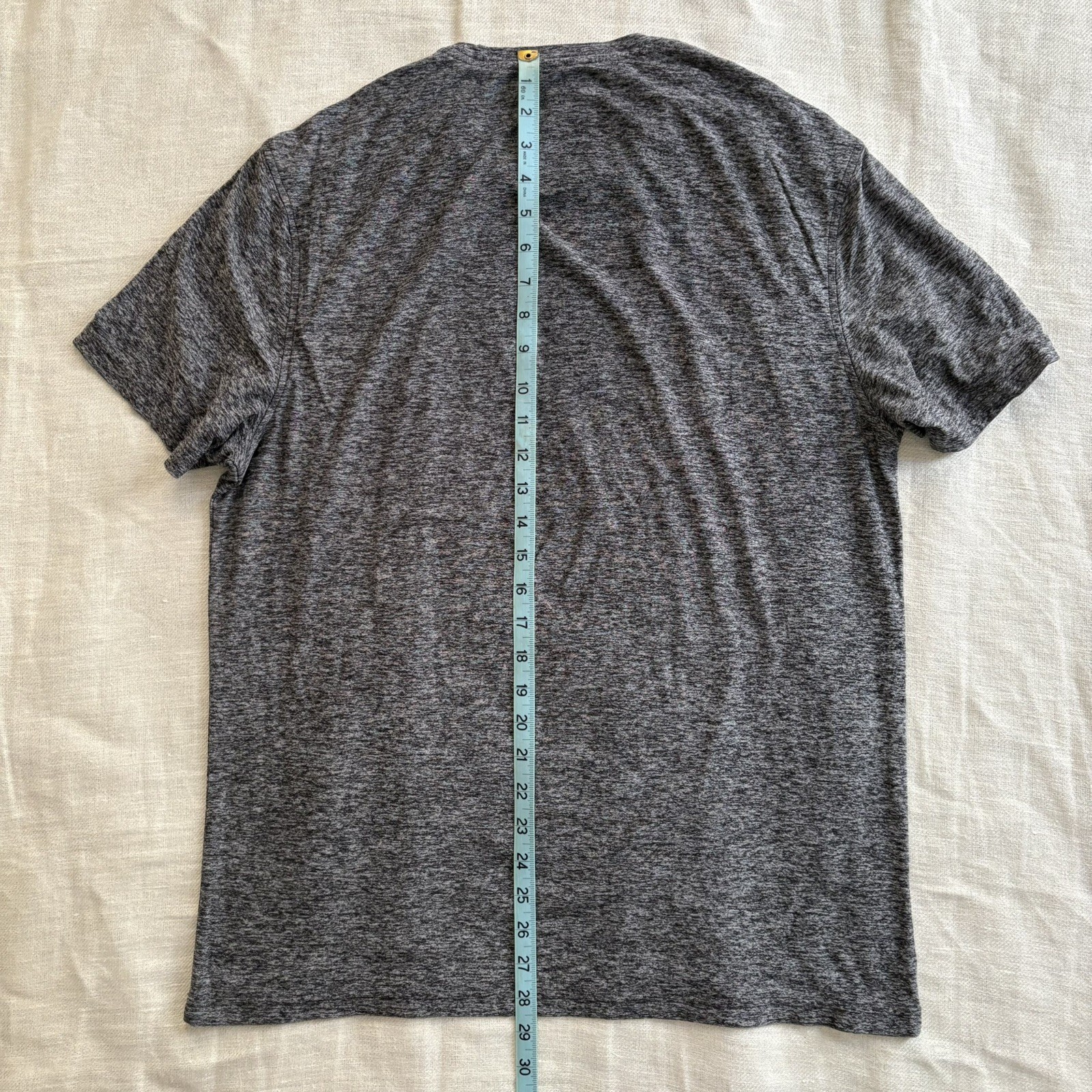 Outdoor Voices Men's CloudKnit Shirt Gray Heather Performance Workout Running gallery