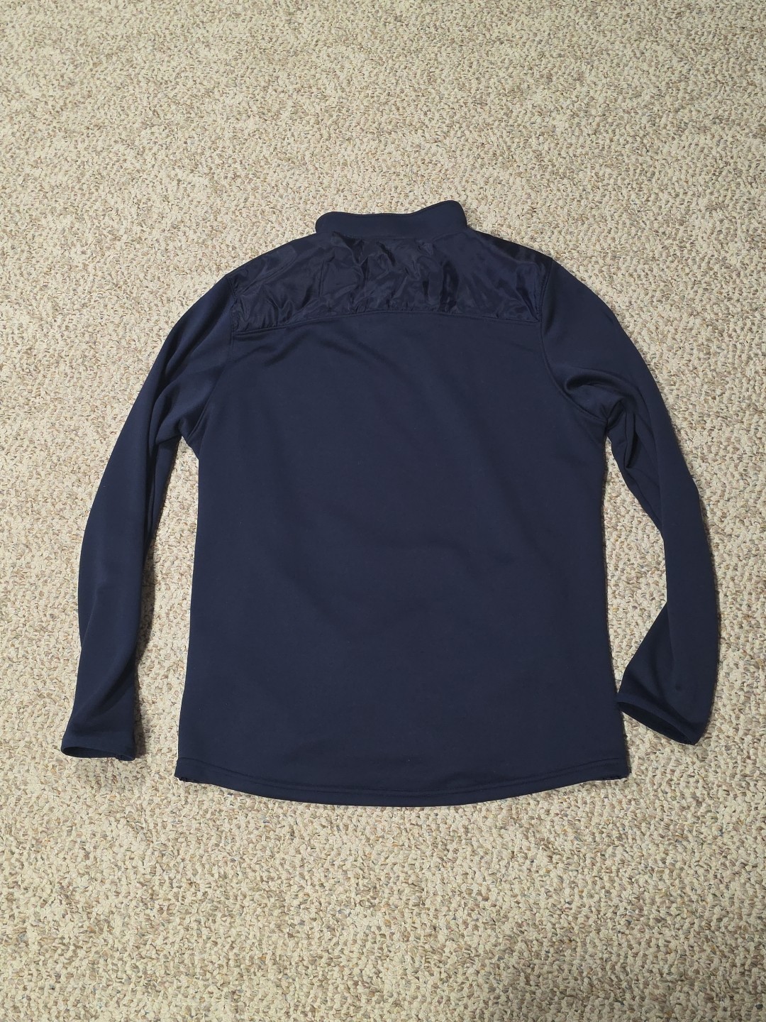Under Armour Mens Blue Quarter Zip Large/Medium READ gallery
