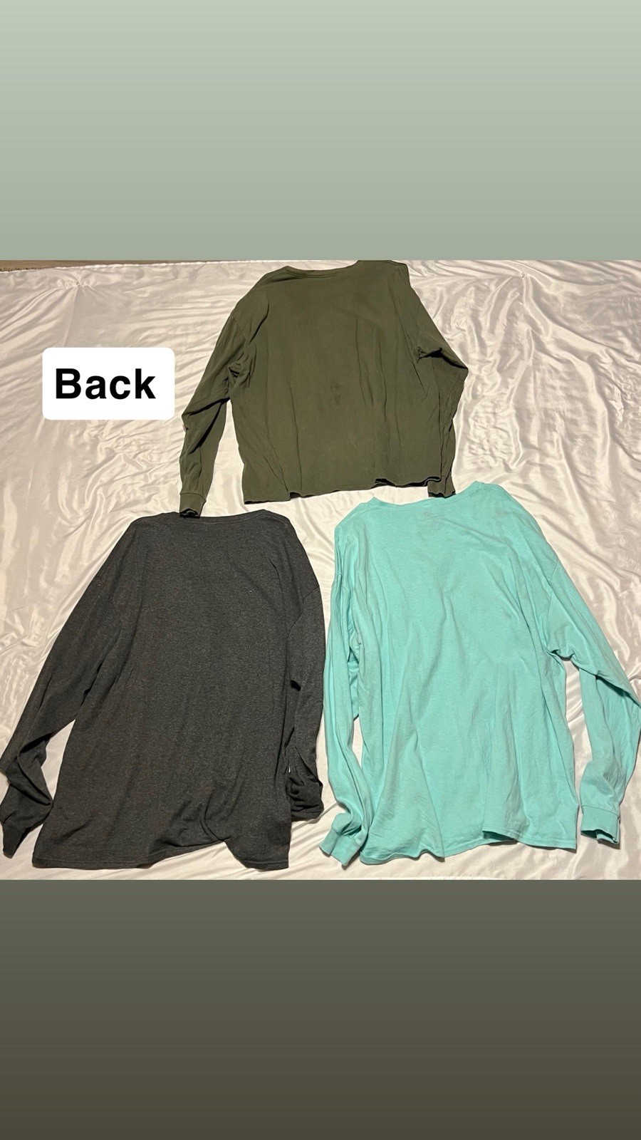 Mossy Oak & Realtree Men's 2XL Graphic Long Sleeve Fishing T-Shirts Lot of 3 gallery