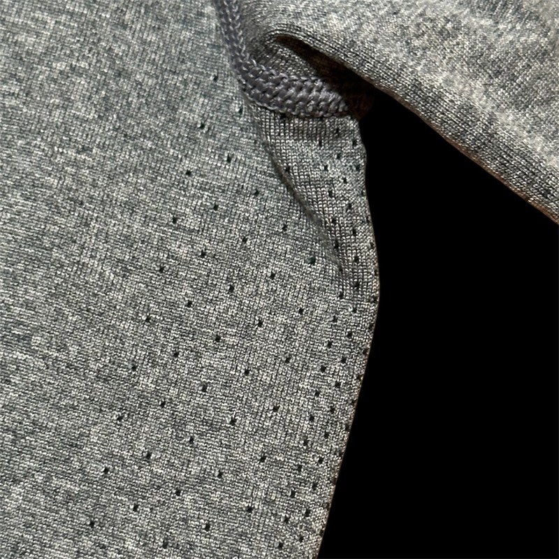 Lululemon Metal Vent Tech Athletic Performance Gray Mens Polo Shirt Size M gallery