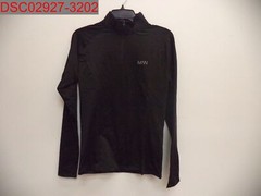 Boohoo Man Men’s Black Active Muscle 1/4 Zip Funnel Neck Top, Size S CQ-CB119