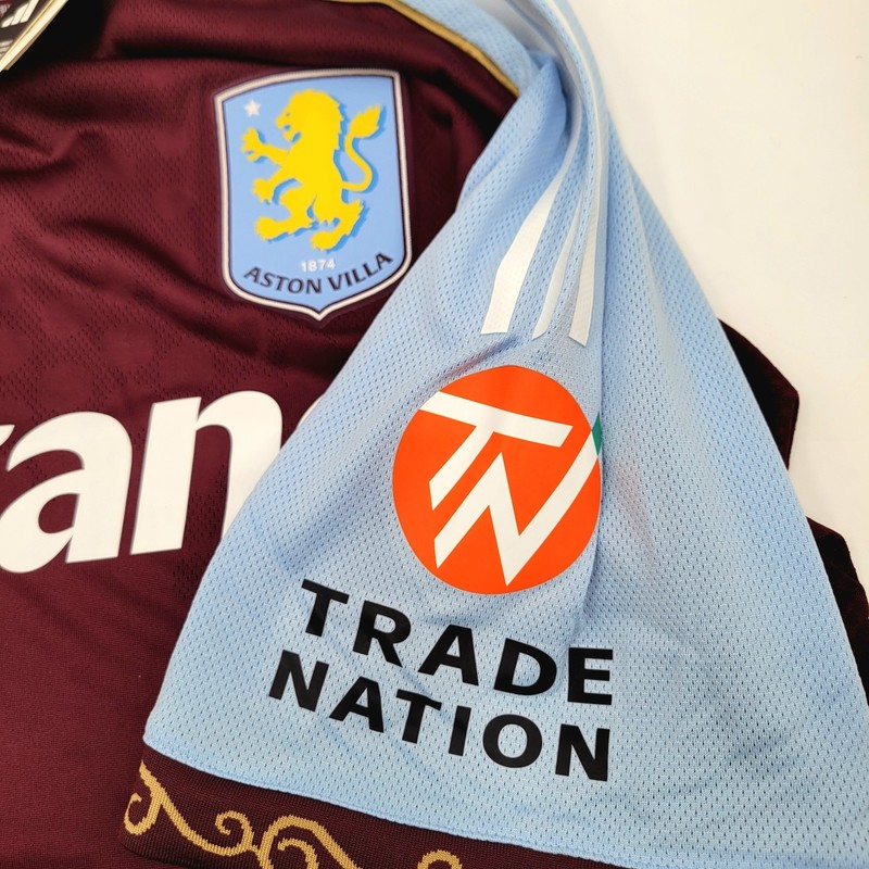 Adidas Aston Villa FC 25/26 Home Authentic Jersey Maroon Men's 2XL JN8032 NWT gallery