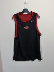 Vintage 90s Nike Force Basketball Tank Top Jersey Reversible Red Mens Medium