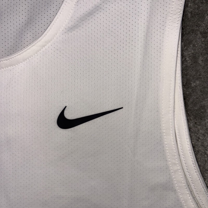 Nike Dri-FIT Ready Tank Men's Size Large L White DV9813-100 gallery