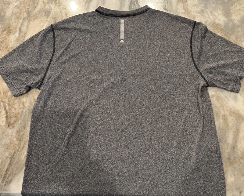 MSX Michael Strahan Athletic Sportswear Gray Shirt Size XLT gallery