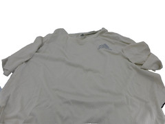 Adidas Aero Ready ADI Runner Mens Alumina Color Short Sleeve T Shirt Size S New