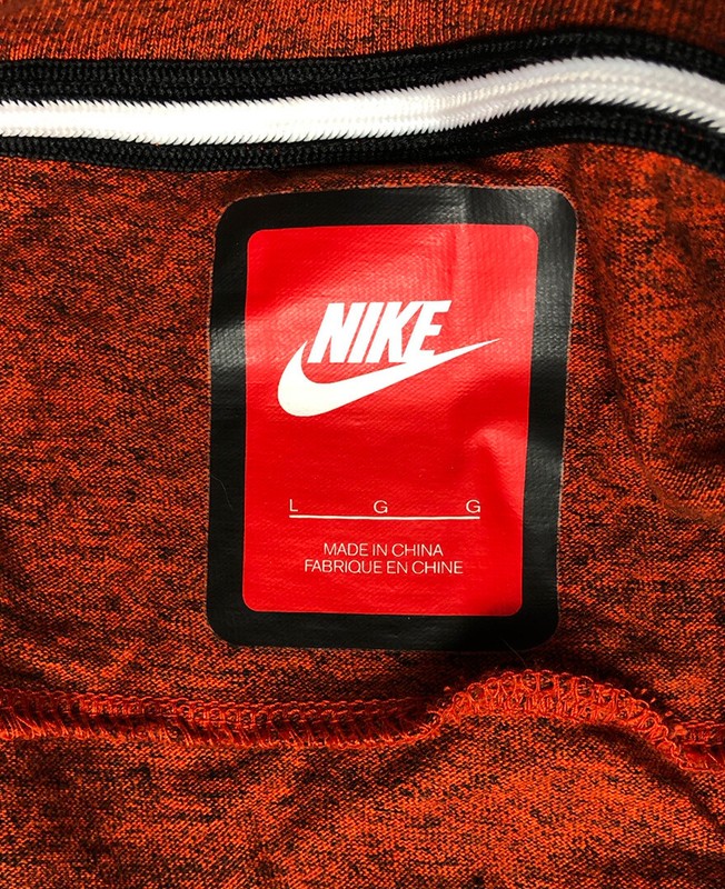 Nike Mens Size Large Short Sleeve Nike Tech Fashion Style Bonded 678614 In Black gallery