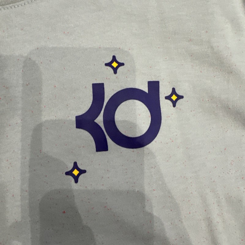 Nike Dri fit Kevin Durant KD Tshirt Men’s Size XXL Multi Color Gray gallery