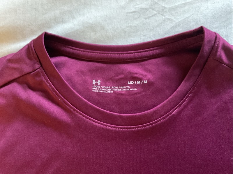 Under Armour Sleeveless Compression Shirt Maroon Size Md/ M/ M gallery