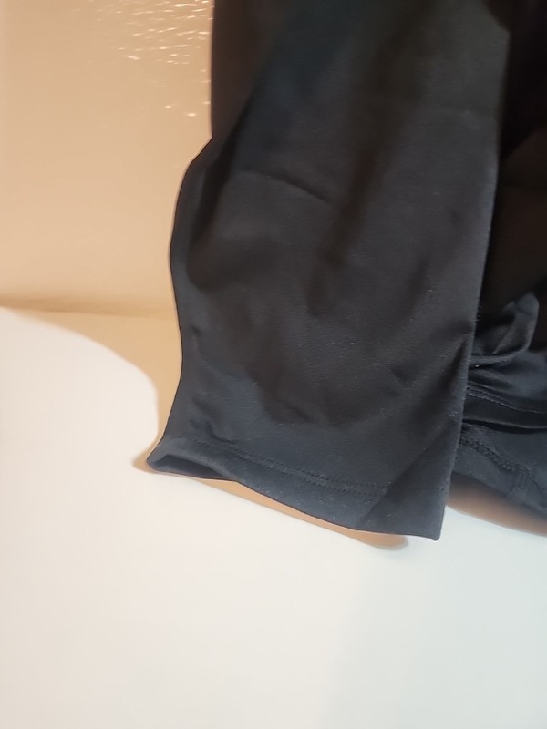 Men's SPYDER Activewear Moisture Wicking ProW-B LS Blazing Black Shirt XL NWT gallery