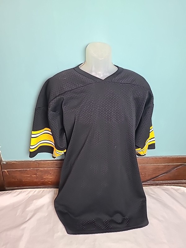 Vintage New Old Stock Pittsburgh Steelers Blank Jersey VENUS Men's Large L USA gallery