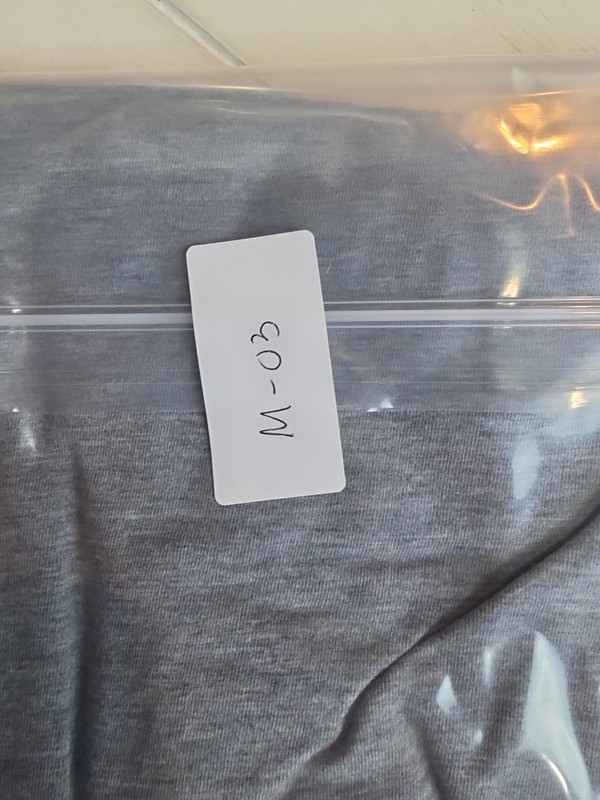 Lululemon Mens Synth Long Sleeve Heathered Size Large Gray gallery