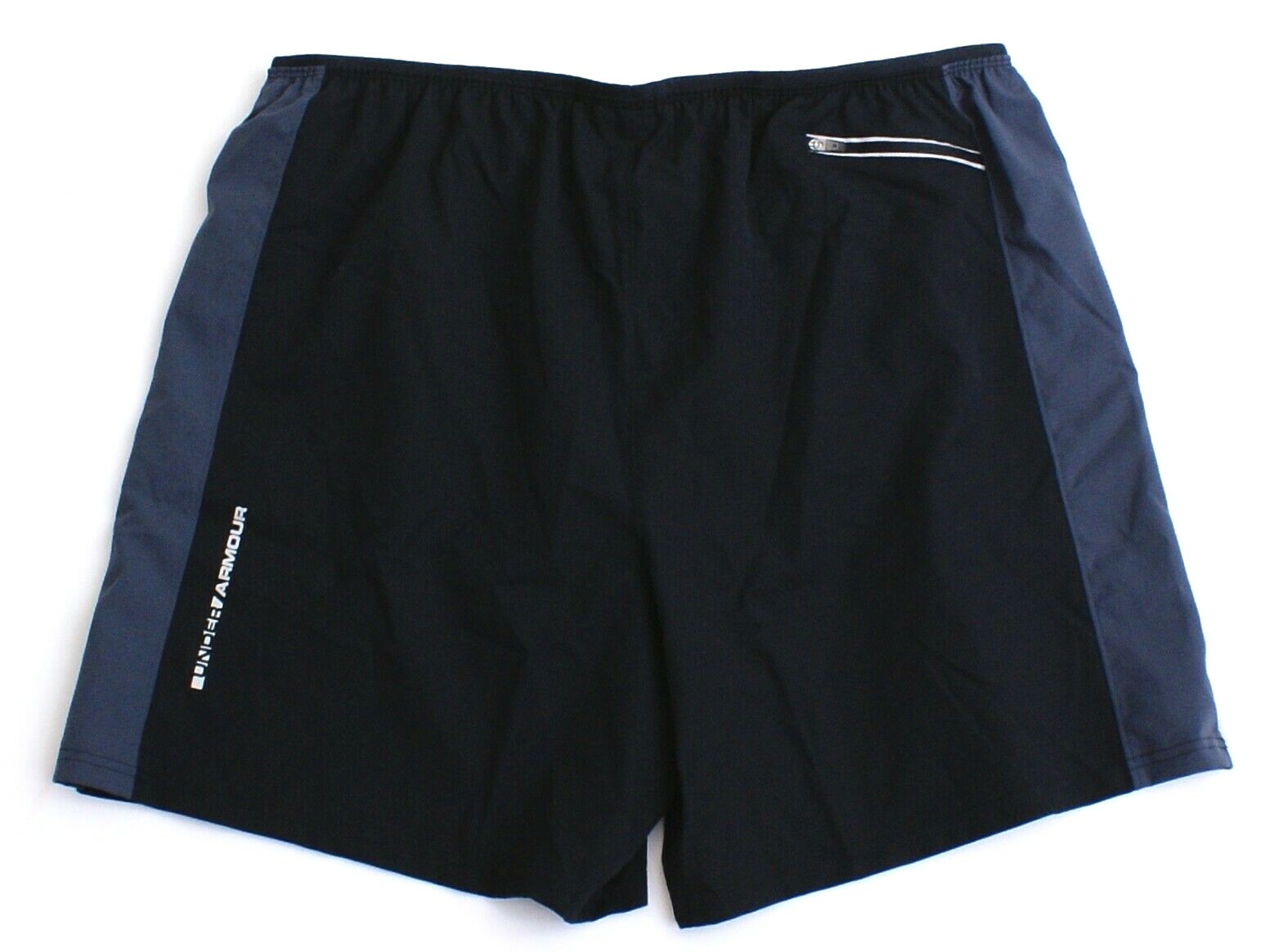 Under Armour Coolswitch Black Brief Lined Running Shorts Men's NWT gallery