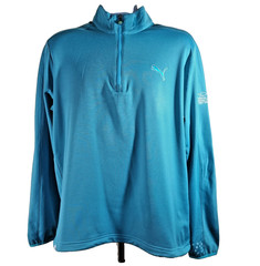 Puma Half Zip Top Men’s Size Large Long Sleeve Western Hills Country Golf Club
