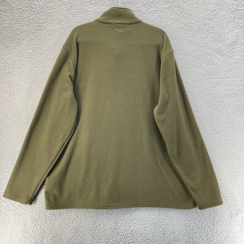 Mountain Khakis Top Men Extra Extra Large Forest Moss Apex Quarter Zip Thermal gallery