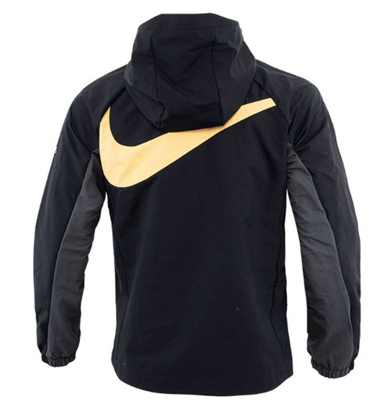Nike Men AS KOREA AWF Woven Jackets Hoody Jersey Black Top KFA Shirt IH0789-010 gallery