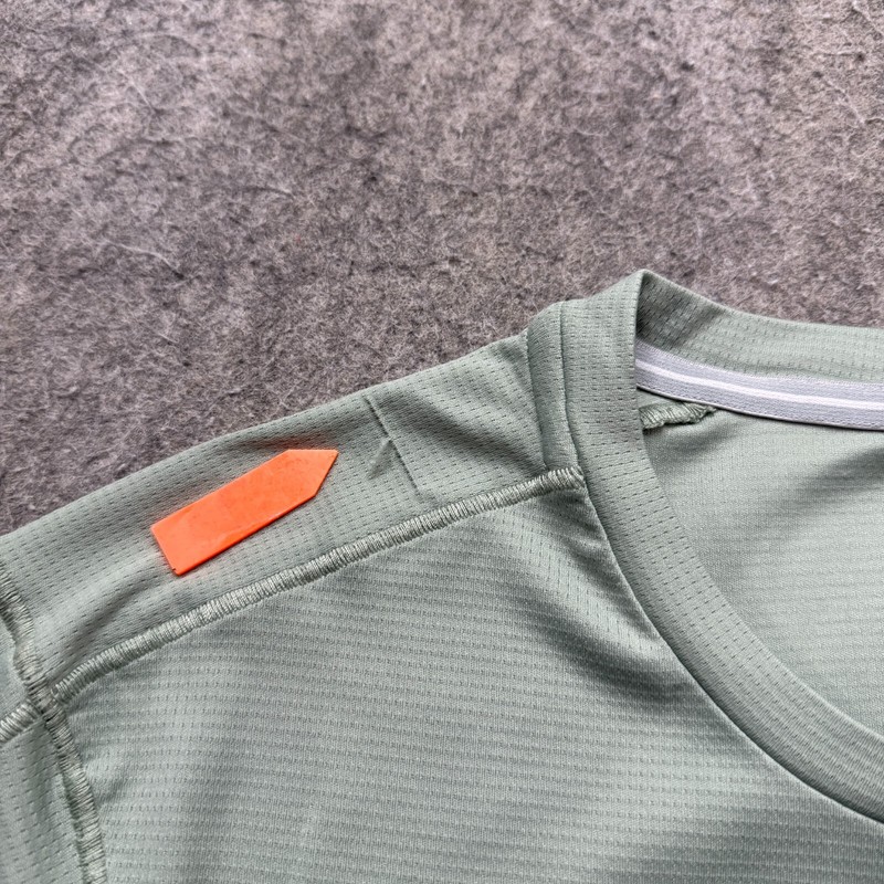 Ten Thousand The Lightweight Shirt Men S Light Green Short Sleeve Performance gallery
