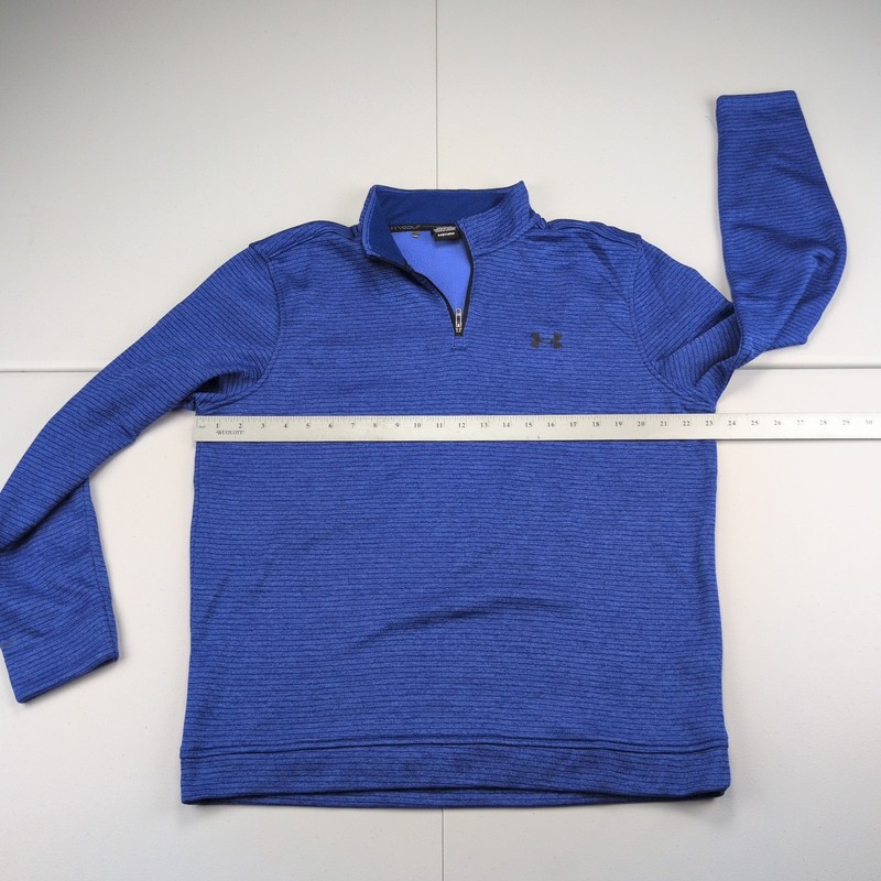 Under Armour XStorm Golf Quarter 1/4 Zip Pullover Lot of 3 Large Long Sleeve EUC gallery