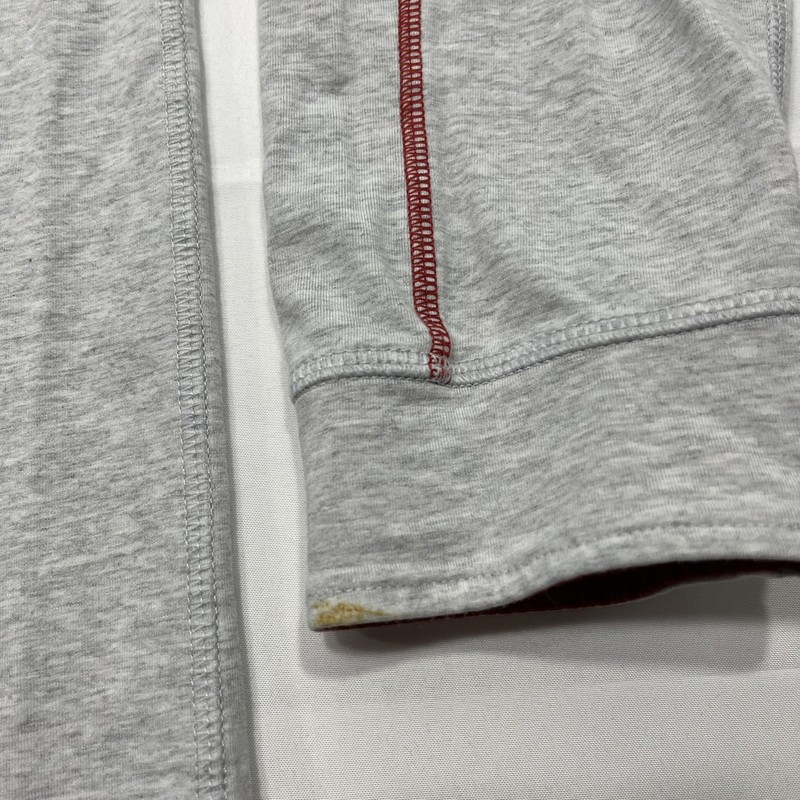 Tasc Shirt Mens Large 1/4 Zip Pullover Active Performance Bamboo Gray READ** gallery