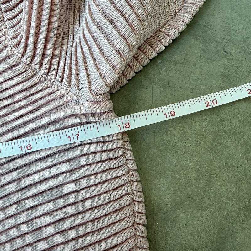 Under Armour IntelliKnit Phantom 2.0 Crew Sweater Pullover Pink Knit Size Large gallery