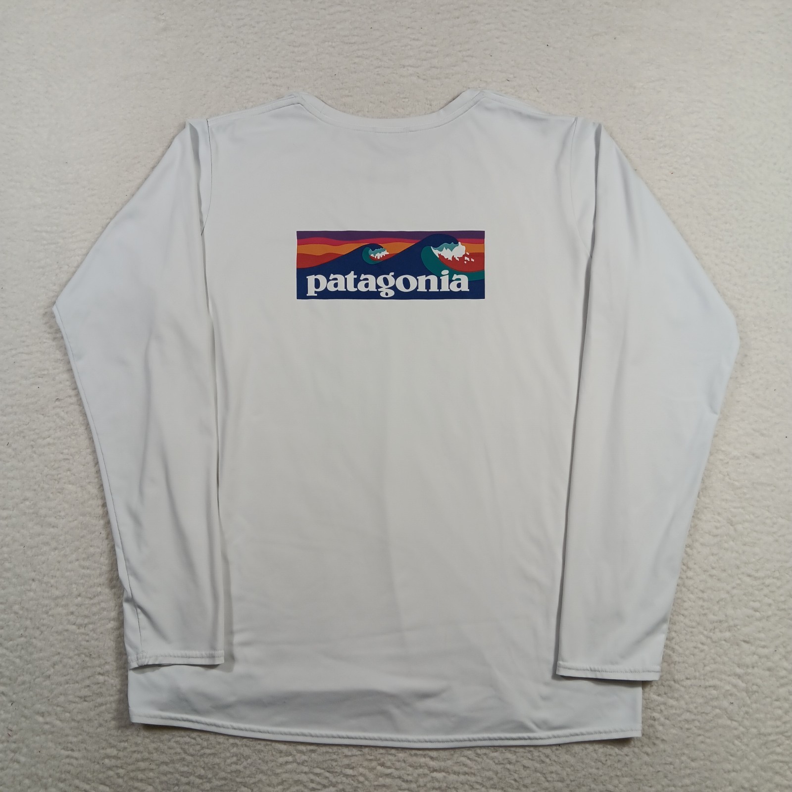 Patagonia Shirt Mens XL White Capilene Cool Daily 50+ Upf Performance Outdoor gallery