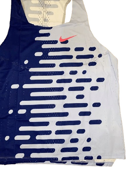 Nike 2023 Aeroswift Pro Elite Running Track Field Singlet DV7715-455 Mens Size M gallery