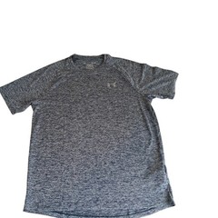 Under Armour T-Shirt. Tech T In MED Navy. Athletic Wear,Loose Fit, Soft T-Shir