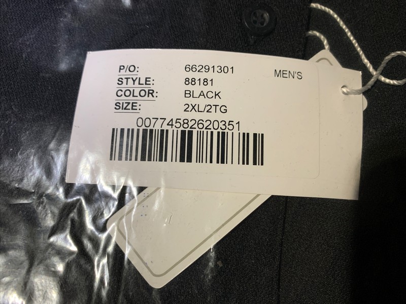Core 365 Men's 88181 Origin Performance Pique Polo Shirt Black Size: 2XL -NEW- gallery