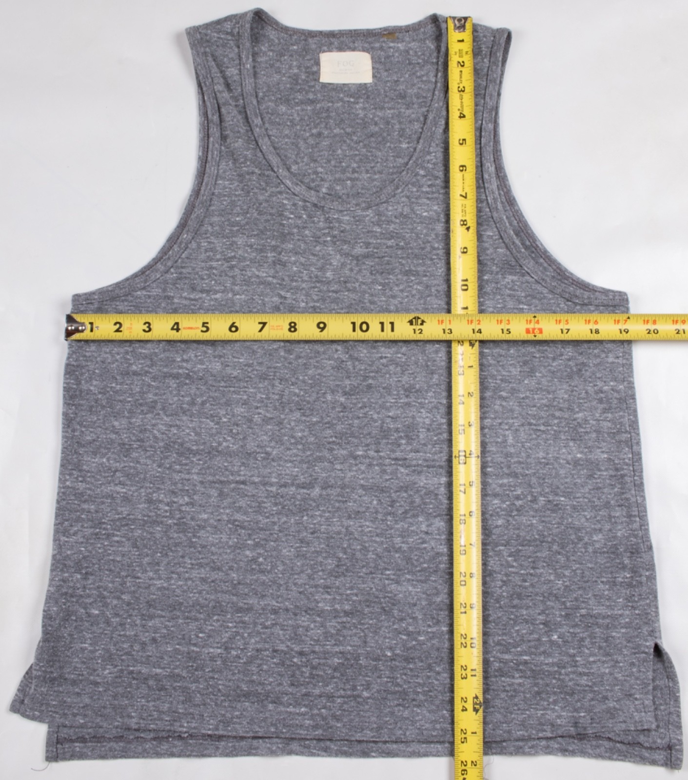 2015 Fear of God FOG PacSun Collection One 1 Heather Gray Tank Top Men's MD?LRG gallery