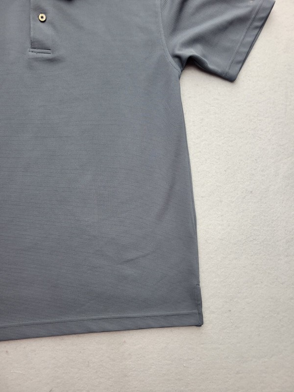 Grand Slam Men Polo Medium Grey Golf China Performance Athletic Stylish Quality gallery