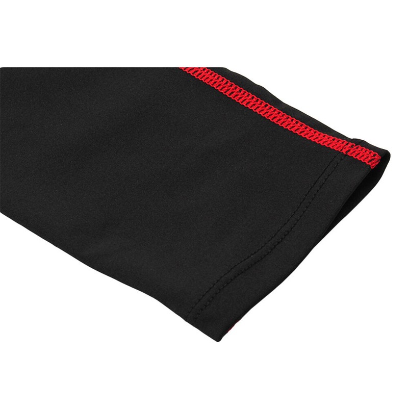 Men's Turtleneck Sports Tops Tight Elastic Fitness Training Long Sleeve T-Shirt gallery