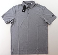 ADIDAS ULTIMATE365 GOLF HEATHER AEROREADY POLO SHIRT TOP – GM0271 MEN M