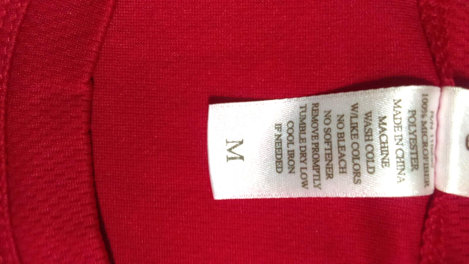 NEW! ATHLETIC Performance MOISTURE WICKING Mens M Red TShirt Anti-Microbial Dri gallery