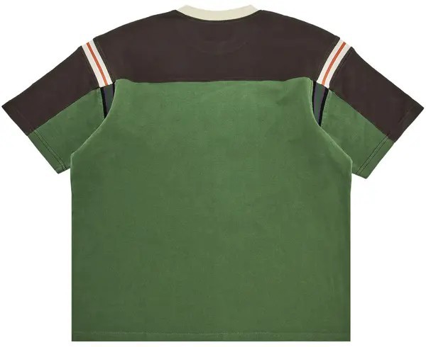 NWT Supreme New York Split S/S Football Top Green Size XL SS25 *FTP FUCT PALACE* gallery