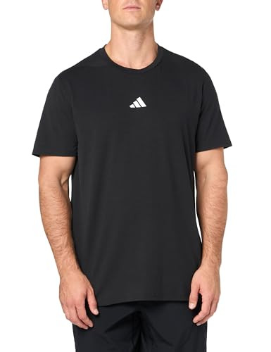 Adidas Men's Designed for Training Workout T-Shirt 2XLT IK9725 gallery